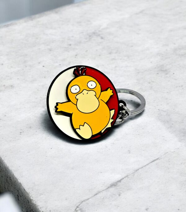 Psyduck - Pokémon Anime Metal Keychain