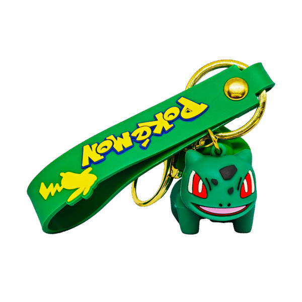 Bulbasaur 3D Keychain – Pokémon Anime Key Chain - Image 3