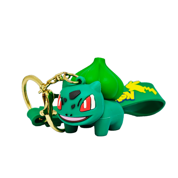 Bulbasaur 3D Keychain – Pokémon Anime Key Chain - Image 4