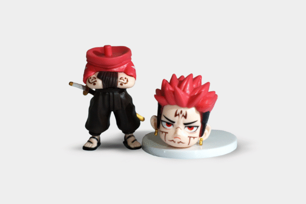 Ryomen Sukuna 3d Action Figure - Image 2