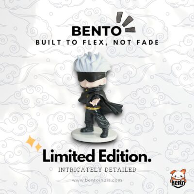 Jujutsu Kaisen™-Inspired Satoru Gojo Dynamic Chibi Figure – Limited-Edition PVC Collectible
