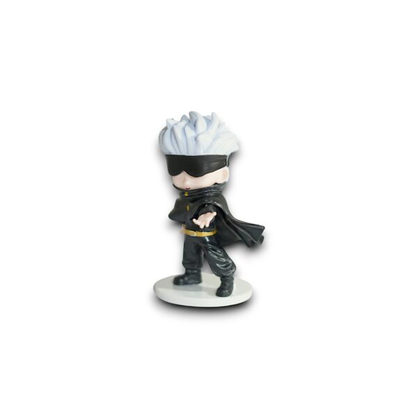 Jujutsu Kaisen™-Inspired Satoru Gojo Dynamic Chibi Figure – Limited-Edition PVC Collectible - Image 3