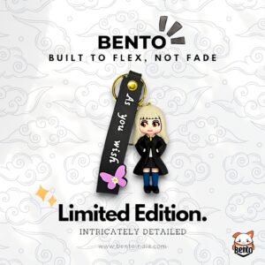 Hermioni Gregor 3D keyring