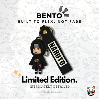 Itachi 3D Keychain - Naruto Itachu Uchiha Keyring