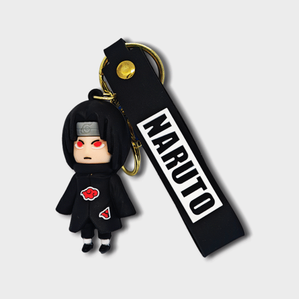 Itachi 3D Keychain - Naruto Itachu Uchiha Keyring - Image 3