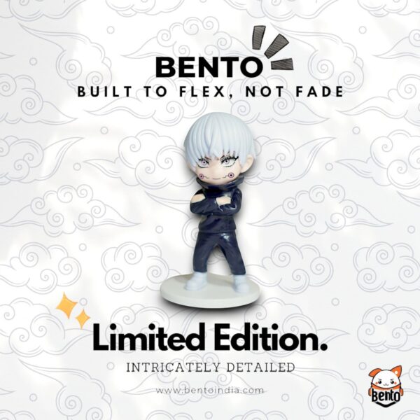 Jujutsu Kaisen Inumaki Inspired Chibi Figure – Limited-Edition PVC Collectible