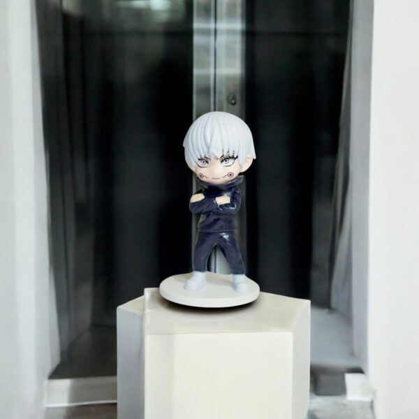 Jujutsu Kaisen Inumaki Inspired Chibi Figure – Limited-Edition PVC Collectible - Image 2