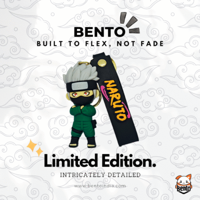 Kakashi 3D Keychain - Naruto Keychains