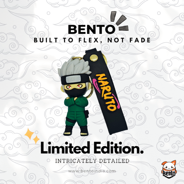 Kakashi 3D Keychain - Naruto Keychains