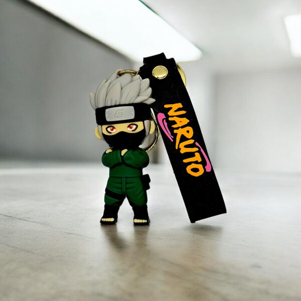Kakashi 3D Keychain - Naruto Keychains - Image 3