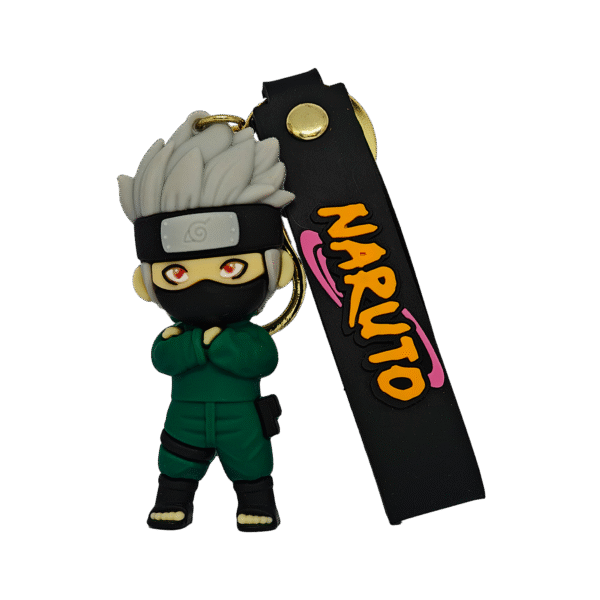 Kakashi 3D Keychain - Naruto Keychains - Image 2