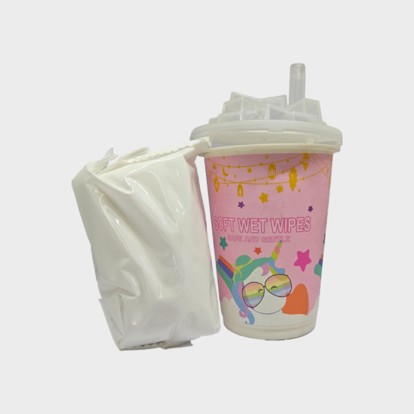 Cute Soft Wet Wipes - Image 3