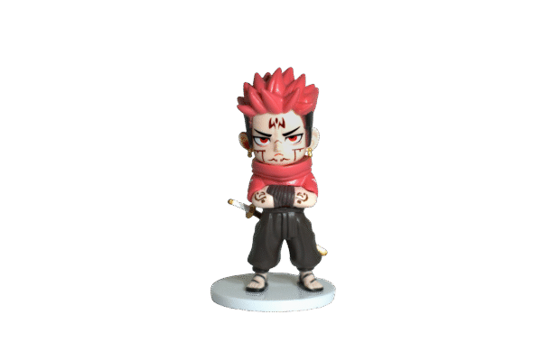 Ryomen Sukuna 3d Action Figure - Image 3
