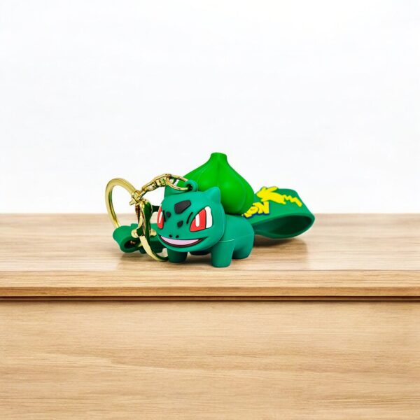 Bulbasaur 3D Keychain – Pokémon Anime Key Chain - Image 5