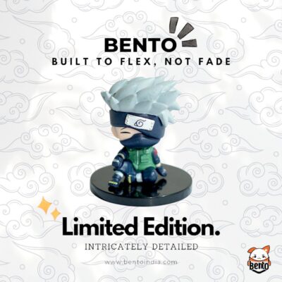 Kakashi  3d Action Figure
