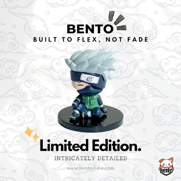 Kakashi  3d Action Figure