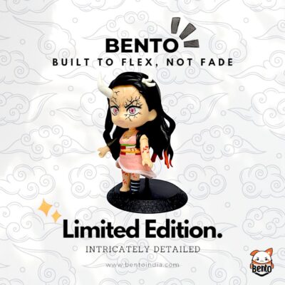 Nezuko Demon Form Action Figure - Demon Slayer Nezuko Kamado Figure