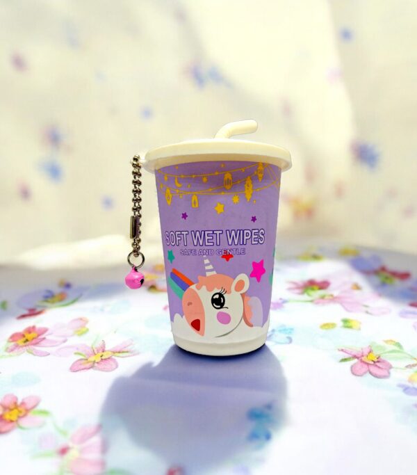 Cute Soft Wet Wipes