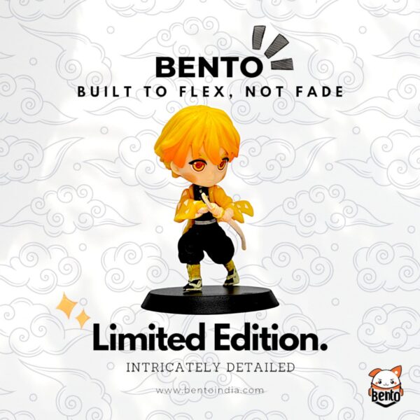 Zenitsu Action Figure - Demon Slayer Zenitsu Agatsuma Figure