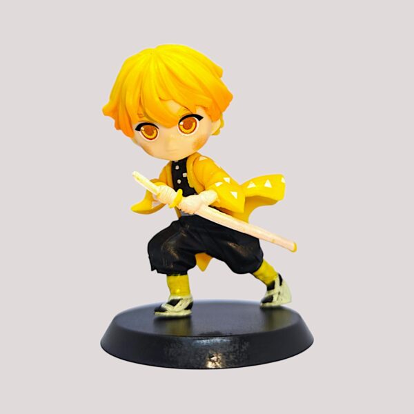 Zenitsu Action Figure - Demon Slayer Zenitsu Agatsuma Figure - Image 3