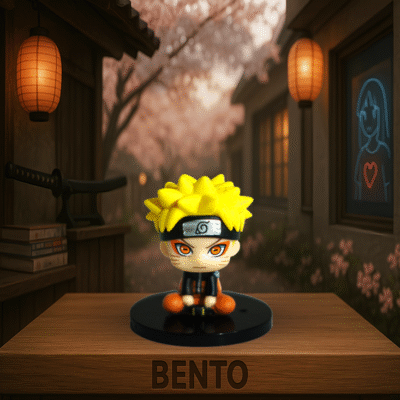 Naruto Uzumaki Mini Figure – Chibi Edition
