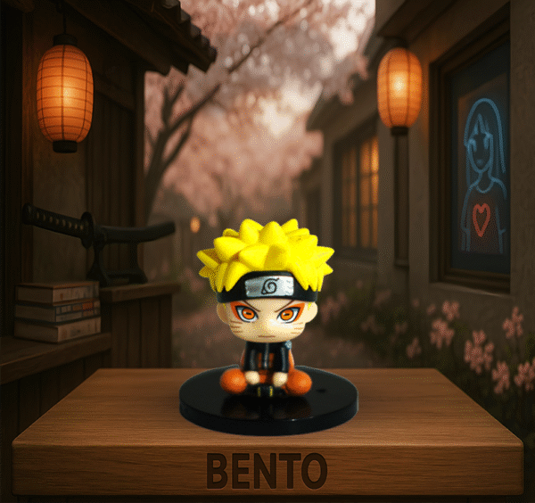 Naruto Uzumaki Mini Figure – Chibi Edition