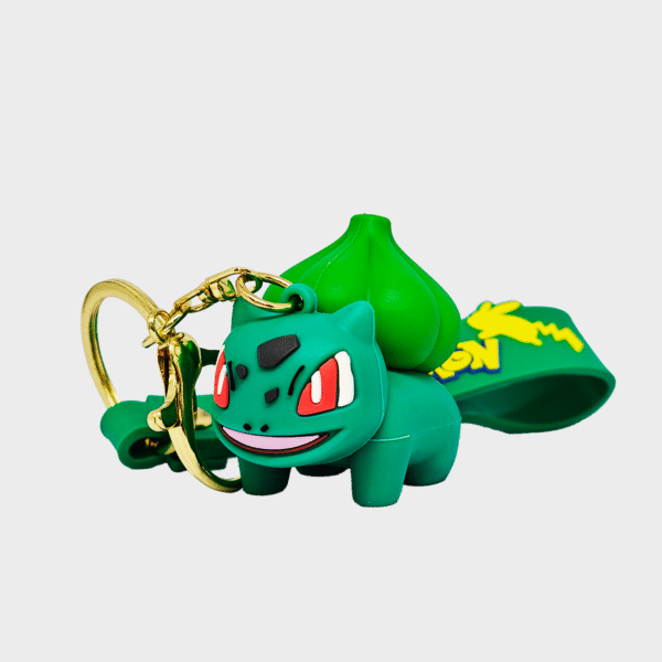 Pokémon 3D Keyring 3 Combo Set - featuring Bulbasaur, Jigglypuff & Pikachu - Image 6
