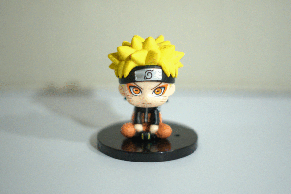 Naruto Uzumaki Mini Figure – Chibi Edition - Image 2