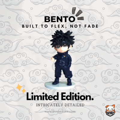 🐺 Megumi Fushiguro – Bento Limited Edition Figure