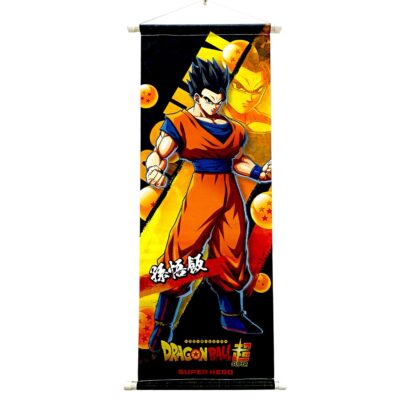 Gohan Wall Scroll – Silent Power, Unleashed 🔥