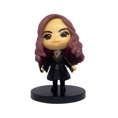 Hermione Granger Chibi Wizard Figure – Brightest Witch of Her Age | Harry Potter Collectible Toy
