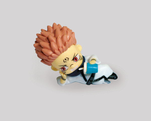 Itadori & Sukuna Chibi Duo – Jujutsu Kaisen Mini Figure Bundle - Image 4