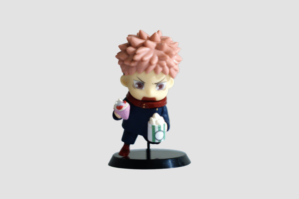 Itadori & Sukuna Chibi Duo – Jujutsu Kaisen Mini Figure Bundle - Image 2