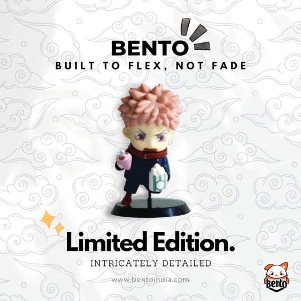 Itadori & Sukuna Chibi Duo – Jujutsu Kaisen Mini Figure Bundle - Image 3