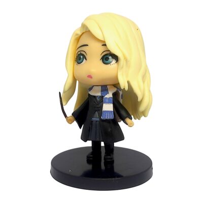 Luna Lovegood Chibi Wizard Figure – Quirky Ravenclaw Magic | Harry Potter Collectible Toy