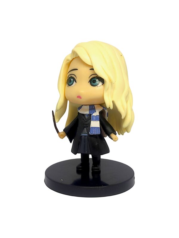 Luna Lovegood Chibi Wizard Figure – Quirky Ravenclaw Magic | Harry Potter Collectible Toy