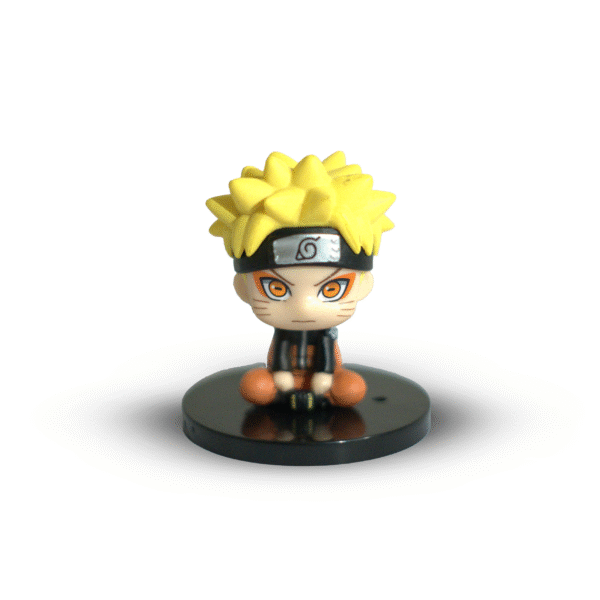Naruto Uzumaki Mini Figure – Chibi Edition - Image 3
