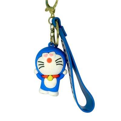 Straight Outta Your Childhood! Doraemon's 3D Keychain