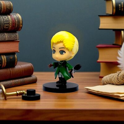🔮 Slytherin Seeker/Draco Malfoy Figure – Anime Edition