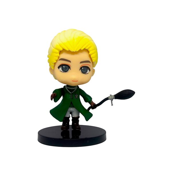 🔮 Slytherin Seeker/Draco Malfoy Figure – Anime Edition - Image 2