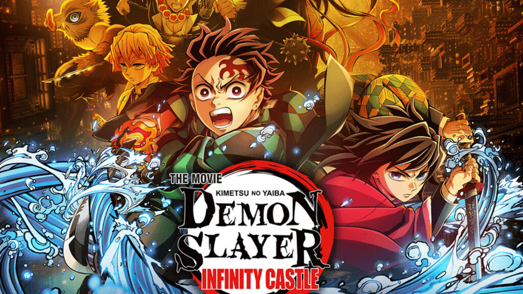 Demon slayer infinity castle movie Where to Watch Demon Slayer Infinity Castle in India
