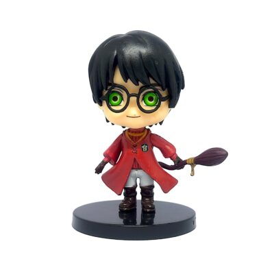 Harry Potter Quidditch Edition Chibi Figure – Catch the Golden Snitch! | Wizarding World Collectible