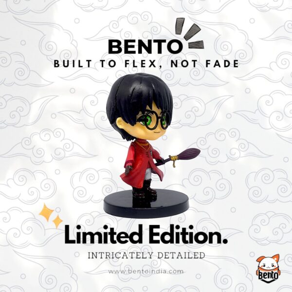 Harry Potter Quidditch Edition Chibi Figure – Catch the Golden Snitch! | Wizarding World Collectible - Image 2