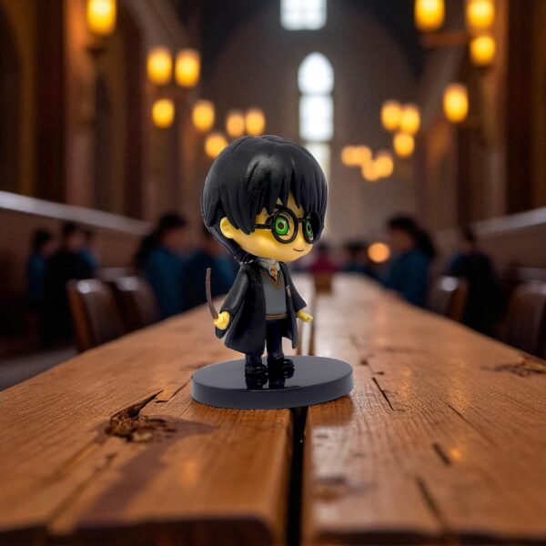 Harry Potter Chibi Figurine – The Boy Who Lived | Wizarding World Collectible - Image 2