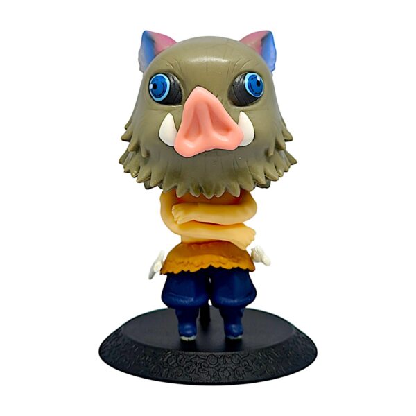 🐗 Inosuke Hashibira – Boar Mask Chibi Figure