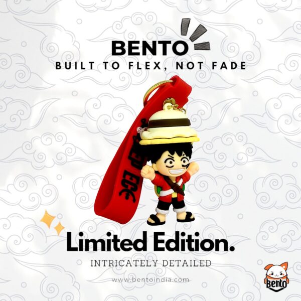 Luffy – Your Key to the Grand Line (or just your keys)