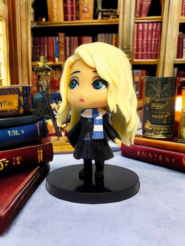 Luna Lovegood Chibi Wizard Figure – Quirky Ravenclaw Magic | Harry Potter Collectible Toy - Image 2
