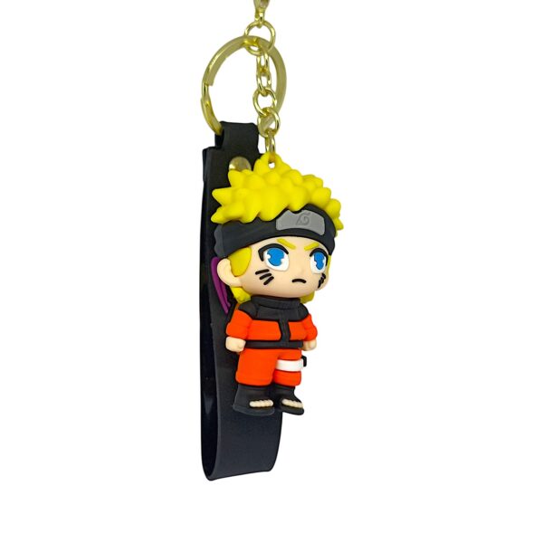 Naruto 3D Silicon Keychain - Image 3