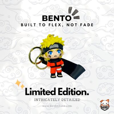 Naruto 3D Silicon Keychain
