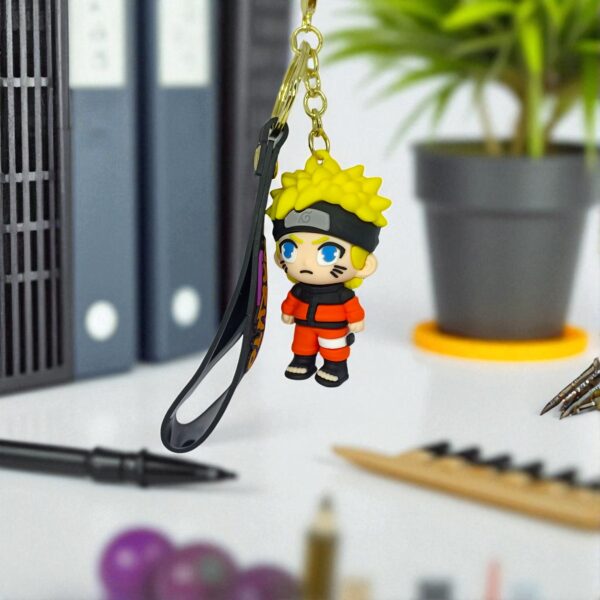 Naruto 3D Silicon Keychain - Image 2